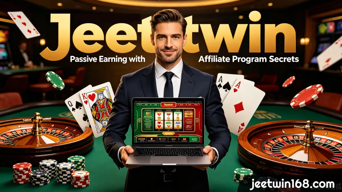 Jeetwin affiliate program, passive income and casino promotions